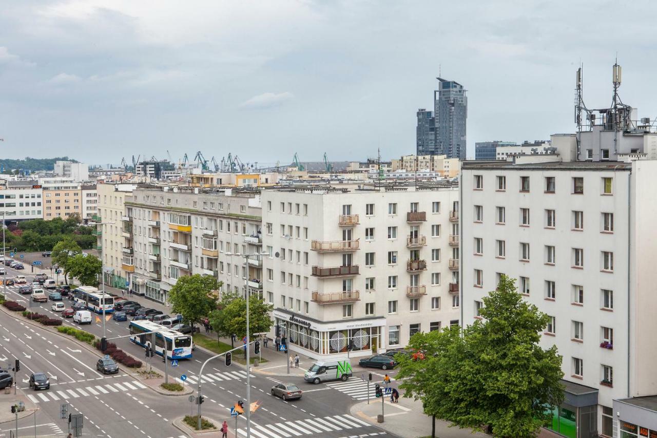 Sleepy3City Wladyslawa IV 50 Gdynia Ngoại thất bức ảnh